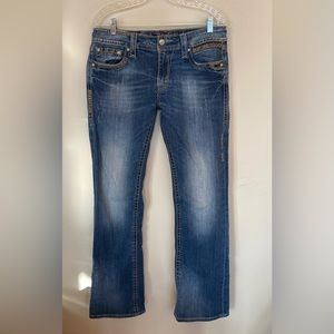 ROCK REVIVAL Alanis Boot Jeans 32 women’s